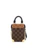 Louis Vuitton 100% Coatead Canvas Brown Louis Vuitton Camera Box NM Handbag Studded Reverse Monogram Canvas  One size - photo 4