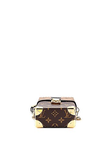 Louis Vuitton Louis Vuitton Camera Box NM Handbag Studded Reverse Monogram Canvas  (view 2)