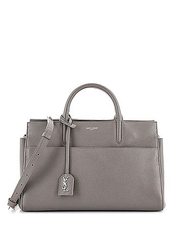 Saint Laurent Saint Laurent Rive Gauche Cabas Leather Small  (view 1)