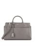 Saint Laurent 100% Leather Gray Saint Laurent Rive Gauche Cabas Leather Small  One size - photo 1