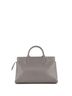 Saint Laurent 100% Leather Gray Saint Laurent Rive Gauche Cabas Leather Small  One size - photo 4