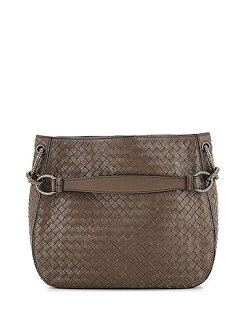 Bottega Veneta Bottega Veneta Loop Shoulder Bag Intrecciato Nappa Medium  (view 1)