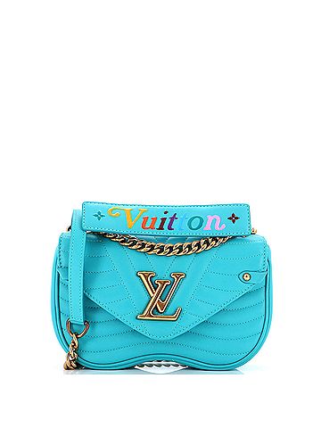 Louis Vuitton Louis Vuitton New Wave Chain Bag Quilted Leather PM  (view 1)
