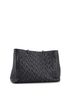 Bottega Veneta 100% Leather Black Bottega Veneta Double Chain Tote Studded Leather with Intrecciato Detail Medium  One size - photo 3