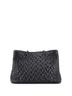 Bottega Veneta 100% Leather Black Bottega Veneta Double Chain Tote Studded Leather with Intrecciato Detail Medium  One size - photo 4