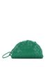 Bottega Veneta 100% Leather Green Bottega Veneta The Pouch Intrecciato Nappa Mini  One size - photo 1