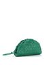 Bottega Veneta 100% Leather Green Bottega Veneta The Pouch Intrecciato Nappa Mini  One size - photo 3