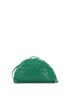 Bottega Veneta 100% Leather Green Bottega Veneta The Pouch Intrecciato Nappa Mini  One size - photo 4