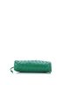 Bottega Veneta 100% Leather Green Bottega Veneta The Pouch Intrecciato Nappa Mini  One size - photo 2