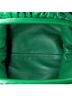 Bottega Veneta 100% Leather Green Bottega Veneta The Pouch Intrecciato Nappa Mini  One size - photo 5
