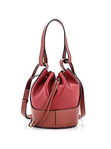Loewe Loewe Balloon Bucket Bag Leather Small  (view 1)