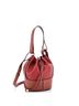 Loewe 100% Leather Red Loewe Balloon Bucket Bag Leather Small  One size - photo 3