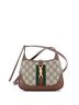 Gucci 100% Coatead Canvas Brown Gucci Jackie 1961 Hobo GG Coated Canvas Mini  One size - photo 1