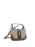 Gucci 100% Coatead Canvas Brown Gucci Jackie 1961 Hobo GG Coated Canvas Mini  One size - photo 3