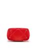 Valentino Garavani 100% Leather Red Valentino Garavani Roman Stud Top Handle Bag Quilted Leather Small  One size - photo 2