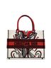 Christian Dior 100% Canvas Christian Dior Book Tote Embroidered Canvas Medium  One size - photo 1