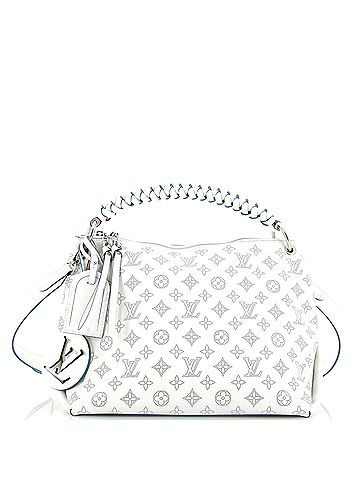 Louis Vuitton Louis Vuitton Braided Handle Beaubourg Hobo Mahina Leather MM  (view 1)