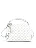Louis Vuitton 100% Leather White Louis Vuitton Braided Handle Beaubourg Hobo Mahina Leather MM  One size - photo 1
