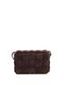 Bottega Veneta 100% Leather Brown Bottega Veneta Cassette Crossbody Bag Padded Maxi Intrecciato Suede  One size - photo 4
