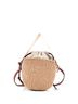 Chloé 100% Leather Tan Chloe Woody Basket Tote Woven Raffia Small  One size - photo 4