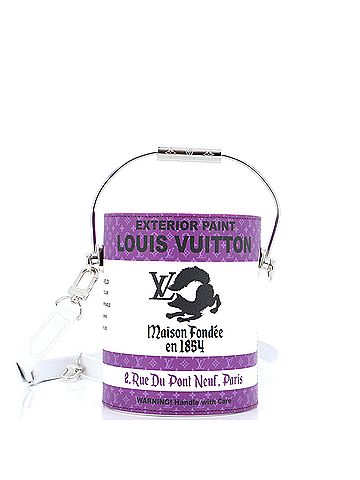 Louis Vuitton Louis Vuitton LV Paint Can Bag Monogram Canvas and Leather  (view 1)