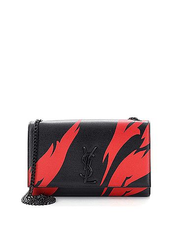 Saint Laurent Saint Laurent Classic Monogram Crossbody Bag Printed Leather Medium  (view 1)