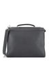 Fendi 100% Leather Gray Fendi Selleria Peekaboo Fit Bag Leather Regular  One size - photo 1