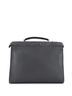 Fendi 100% Leather Gray Fendi Selleria Peekaboo Fit Bag Leather Regular  One size - photo 4