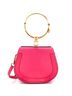 Chloé 100% Leather Pink Chloe Nile Crossbody Bag Leather Small  One size - photo 1