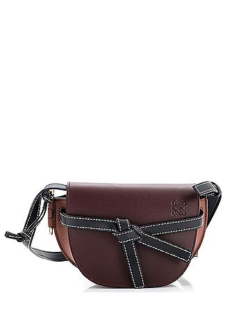 Loewe Loewe Gate Shoulder Bag Leather Mini  (view 1)