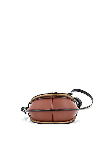 Loewe Loewe Gate Shoulder Bag Leather Mini  (view 2)
