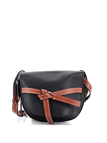 Loewe Loewe Gate Shoulder Bag Leather Small  (view 1)