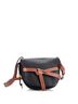 Loewe 100% Leather Black Loewe Gate Shoulder Bag Leather Small  One size - photo 3