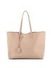 Saint Laurent 100% Leather Tan Saint Laurent Shopper Tote Leather Large  One size - photo 1