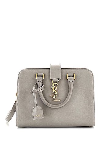 Saint Laurent Saint Laurent Monogram Cabas Leather Baby  (view 1)