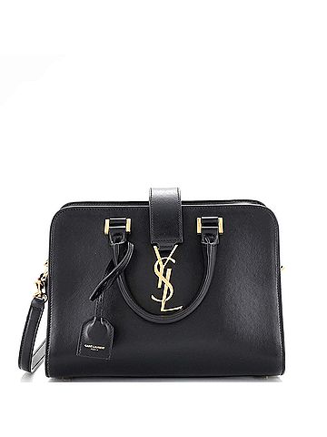 Saint Laurent Saint Laurent Monogram Cabas Leather Baby  (view 1)