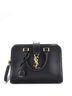 Saint Laurent 100% Leather Black Saint Laurent Monogram Cabas Leather Baby  One size - photo 1