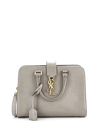 Saint Laurent Saint Laurent Monogram Cabas Leather Baby  (view 1)