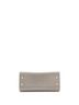 Saint Laurent 100% Leather Gray Saint Laurent Monogram Cabas Leather Baby  One size - photo 2