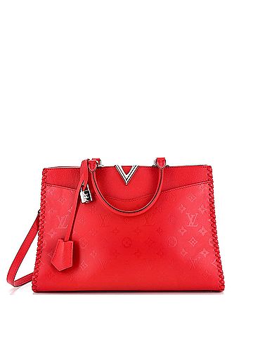 Louis Vuitton Louis Vuitton Very Zipped Tote Monogram Leather  (view 1)