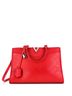 Louis Vuitton 100% Leather Red Louis Vuitton Very Zipped Tote Monogram Leather  One size - photo 1