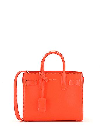 Saint Laurent Saint Laurent Sac de Jour Bag Leather Nano  (view 1)