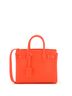 Saint Laurent 100% Leather Orange Saint Laurent Sac de Jour Bag Leather Nano  One size - photo 1