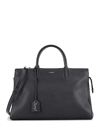 Saint Laurent Saint Laurent Rive Gauche Cabas Leather Medium  (view 1)