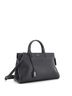 Saint Laurent 100% Leather Gray Saint Laurent Rive Gauche Cabas Leather Medium  One size - photo 3