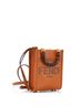 Fendi 100% Leather Brown Fendi Sunshine Shopper Tote Leather Mini  One size - photo 3