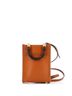 Fendi 100% Leather Brown Fendi Sunshine Shopper Tote Leather Mini  One size - photo 4