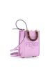 Fendi 100% Leather Purple Fendi Sunshine Shopper Tote Leather Mini  One size - photo 3