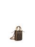 Fendi 100% Canvas Brown Fendi Sunshine Shopper Tote FF Fabric Mini  One size - photo 3
