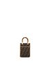 Fendi 100% Canvas Brown Fendi Sunshine Shopper Tote FF Fabric Mini  One size - photo 4